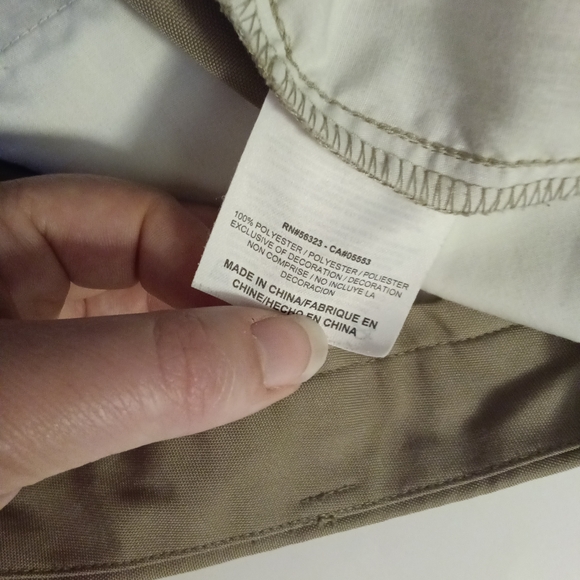 Mens Nike Golf Shorts Size 40 Tan - Picture 6 of 7